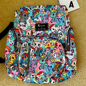 NWT Tokidoki x Jujube Unikiki 2.0 Be Sporty